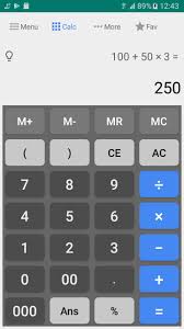 • includes percent key, negative sign, brackets and history viewer. Calculadora Todo En Uno Pro For Android Apk Download