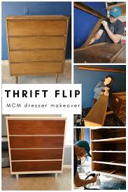 Favorite this post may 4 new! Thrift Flip 70 Mid Century Modern Dresser Makeover