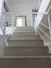 Corrimao E Escada Ferro Branco Corrimao Corrimao De Escada Corrimao Branco
