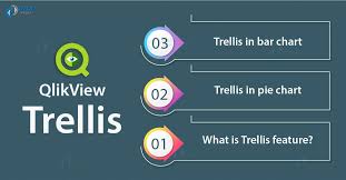 Qlikview Trellis Applying Trellis In Pie Bar Charts In
