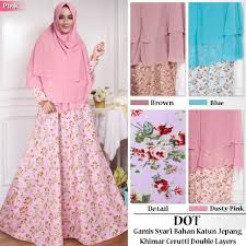 Kami adalah supplier khusus grosir baju dan pakaia. Pusat Grosir Baju Muslim Gamis Nibras Kabupaten Karawang Jawa Barat Gamis Kombinasi