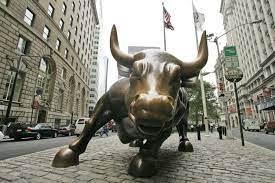 I see it all, baby. Arturo Di Modica Sculptor Of Wall Street Bull Dies At 80