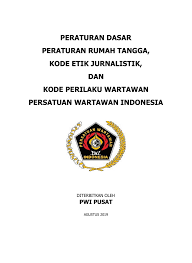 Jenis service learning yang akan diterapkan. Pwi Persatuan Wartawan Indonesia