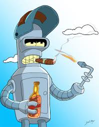 Bite My Shiny Metal Pin On Futurama