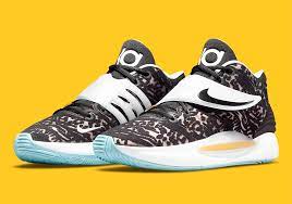 'kevin durant wears shoes one size bigger for nba games': Nike Kd 14 Kevin Durant Shoes Release Date Sneakernews Com