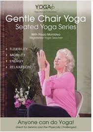 Good For All Gentle Yoga Dvd Ikuzo Yoga How To Do Yoga Yoga For Seniors Chair Yoga