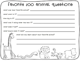 2nd Grade Writing Worksheets Best Coloring Pages For Kids Zoo Lessons Zoo Animals Writing Worksheets