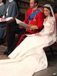 Due to the coronavirus pandemic, the royal couple are unlikely to step out for a public celebration. Kate Middleton S Bridal Dress Designed By Sarah Burton Bbc News