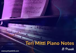 Teri Mitti Piano Notes Kesari B Praak Arko Priyankhil We are glad to welcome you to the converteri video converter! teri mitti piano notes kesari b praak