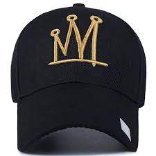 High Quality New Fashion Rhinestone Crystal Crown Children Baseball Caps Brand Popular Beauty Snapbacks Hats For Hats For Men Womens Baseball Cap Baseball Cap