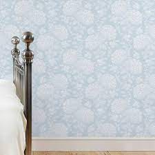 Dorma Blue Hydrangea Wallpaper Dunelm Hydrangea Wallpaper Wallpaper Blue Hydrangea