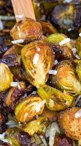 By lina | recipe/diy content creator. Oven Roasted Brussel Sprouts Recipe Video Sweet And Savory Meals