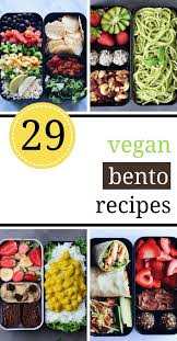 29 Healthy Vegan Bento Box Ideas And Recipes For Lunch Knitting Crochet Architecture Beauty Fashion Food Lunch Recipes Bento Recipes Whole Food Recipes