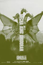 Godzilla may be king of the monsters, but another group of reptiles have the advantage at the box office. Mecha King Ghidorah King Of The Mecha Monsters Godzilla Godzilla Godzilla Wallpaper Godzilla 2