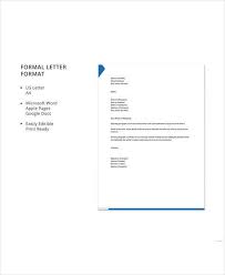 These are letters written to your bank, insurance company, . 35 Best Formal Letter Template Free Sample Example Format Free Premium Templates