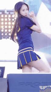 Share a gif and browse these related gif searches. Best Aoa Mina Gifs Gfycat