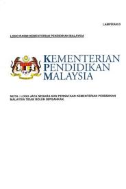 Ia begitu sakral kerana secara visual menterjemahkan teras falsafah dan semangat sesebuah negara. Unisza My Ø¹Ù„Ù‰ ØªÙˆÙŠØªØ± Senarai Edaran Tentang Penggunaan Nama Logo Kementerian Pendidikan Malaysia P S Make Sure Nok Tanding Mpp Kena Tahu Benda Basic2 Ni Uniszapastitahu Https T Co Altpecayde