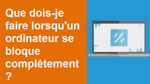 Maybe you would like to learn more about one of these? Que Dois Je Faire Lorsqu Un Ordinateur Se Fige Ou Se Bloque