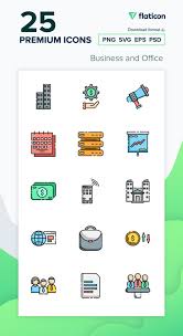 25 Premium Vector Icons Of Business And Office Designed By Edysby In 2020 Office Icon Business Icon Icon