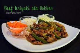 Resep Beef Teriyaki Ala Hokben Oleh Amalia Dapurngepul Com Resep Memasak Resep Saus Teriyaki