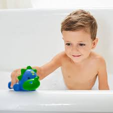 #1 bath toys, 8 pcs light up floating rubber animal toys set, flashing color changing light in water, chimager baby infants kids toddler child preschool bathtub bathroom shower games swimming pool party. Skip Hop Baby Bath Toy Light Up Dino Skip Hop Jordan Amman Buy Review