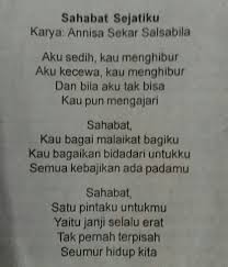 Tentukan Tema Majas Amanat Diksi Dan Rima Dari Puisi Diatas Brainly Co Id