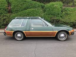With the design work beginning in 1971. Rare Rides A Pristine Amc Pacer Wagon From 1978