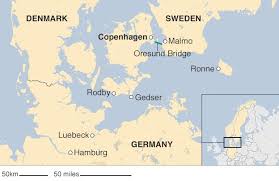 The øresund, designed by the danish architect george k.s. Denmark Responds To Swedish Border Checks With Own Controls Bbc News