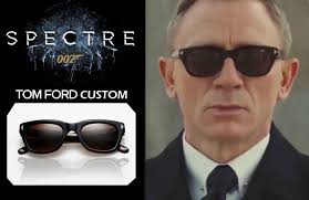 Hot tom ford sunglasses james bond Free Shipping Tom Ford Snowdon TF 0237  05B James Bond Spectre Black Grey Grad Sunglasses 50 eBay