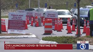 Iata has published a list in an attempt to standardize coronavirus testing for air table of contents. Cvs Launches Rapid Covid 19 Testing Site In New Haven News Wfsb Com
