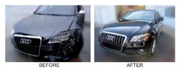 Audi Body Repair In Scottsdale Az Airpark Collision Center
