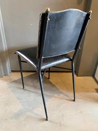 Find all cheap metal chairs clearance at dealsplus. Jacques Adnet Leather Chair Leather Chair Black Leather Seating Metal Chairs