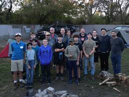 Lynnfield Boys Scouts camp out in Salem