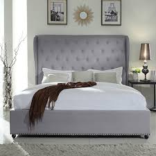 Price shown is for full size bed in tier 1 fabric color option. Buy Paris Fabric Padded Bed Frame Online In Melbourne Australia