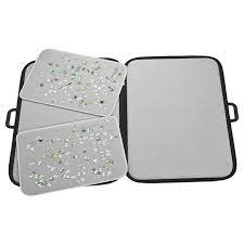 Typically, each individual piece has a portion of a picture; Buy Puzzle Mates Portapuzzle Deluxe Jigsaw Puzzle Carrier Jigsaws And Puzzles Argos