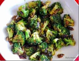 Broccoli Stir Fry Recipe Indian Style Raks Kitchen Recipe Broccoli Recipes Side Dish Broccoli Stir Fry Broccoli Recipes