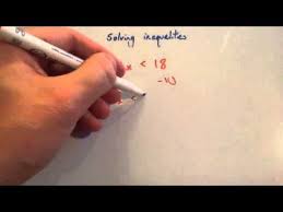Dividing by 10, 100, 1000 video 18 questions answers. Solving Inequalities Corbettmaths Youtube