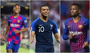 Fc barcelona president joan laporta has told wonderkid ilaix moriba that he can leave the club as the teenager plays hardball over a new contract. Barcelona News Live Kylian Mbappe Transfer Decision Barca Plan Triple Contract Extension Football Sport Express Co Uk