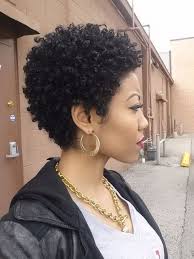 Being aware of the hair texture is awfully helpful in identifying which items to make use of and if it would be superior to do this style on dried up or partly wet hair. 22 Cute Curly And Natural Short Hairstyles For Black Women Short Natural Haircuts Short Natural Hair Styles Hair Styles