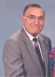 Daddy and me in 1948