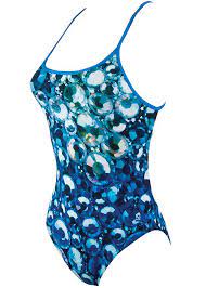 Diamond Patterned Starback Swimsuit By Zoggs Zoggs Pretty Swimsuits Swimsuits