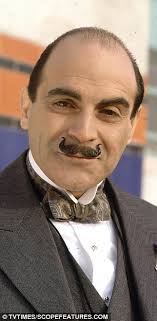 Pictured: The Belgian policeman who may have been the inspiration for  Agatha Christie's detective Hercule Poirot