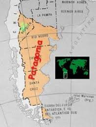 Patagonia Argentina San Martin De Los Andes Area Argentina Map Map Patagonia
