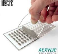 12562 - Acrylic Molds - Zig Zag Pavement (Pack of 2)