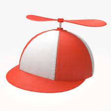 3d Propeller Hat Model Hats Hat Cartoon Model