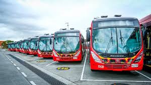 Other lines were added gradually over the next several years, and as of 2019, 8 lines totaling 114.4 km (71 mi) run throughout the city. Transmilenio Reaches 93 Renewal Of Its Fleet With Cng Buses Gnv Magazine