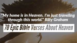 70 Epic Bible Verses About Heaven What Is Heaven In The Bible