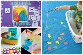Sticker letter tracing · 3. How To Teach Your Toddler The Alphabet Kids Activities Blog