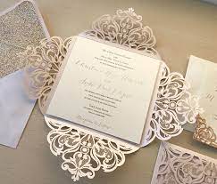 Lasercut Invitation Blush And Rose Gold Wedding Pink Rose Gold Wedding Invitations Gold Wedding Invitations Rose Gold Invitations