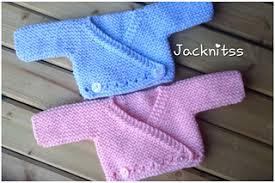 Baby cardigans are one of the most rewarding projects, because they look beautiful and work up fast! Ravelry Preemie Crossover Cardigan Pattern By Jacqueline Gibb